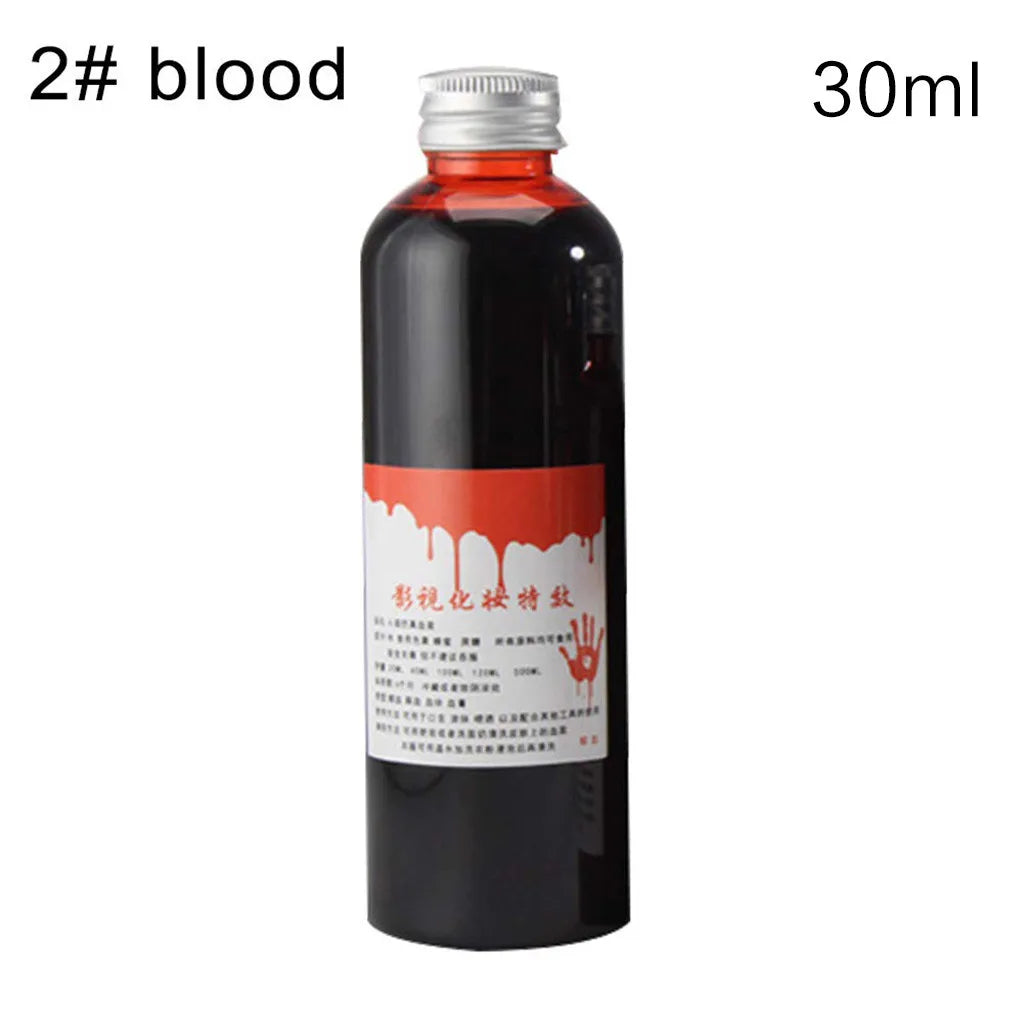Fake Blood Makeup – Halloween Costume Prop