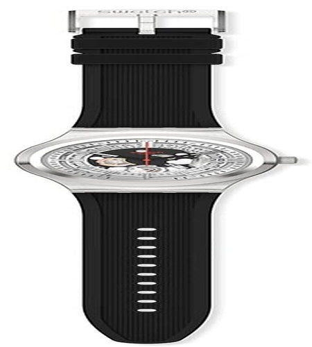 Swatch SISTEM through AGAIN Unisex Watch (Model: YIS431)