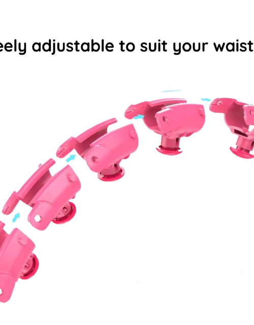 Load image into Gallery viewer, 4 Extra Links for Smart Weighted Infinity Hula Hoop, Adjustable to Waistline
