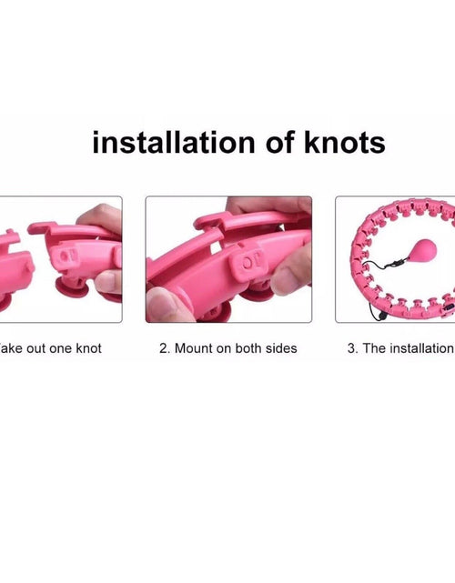 Load image into Gallery viewer, 4 Extra Links for Smart Weighted Infinity Hula Hoop, Adjustable to Waistline
