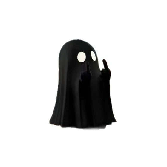 Flickering Ghost Shelf Sitter – Halloween Decor