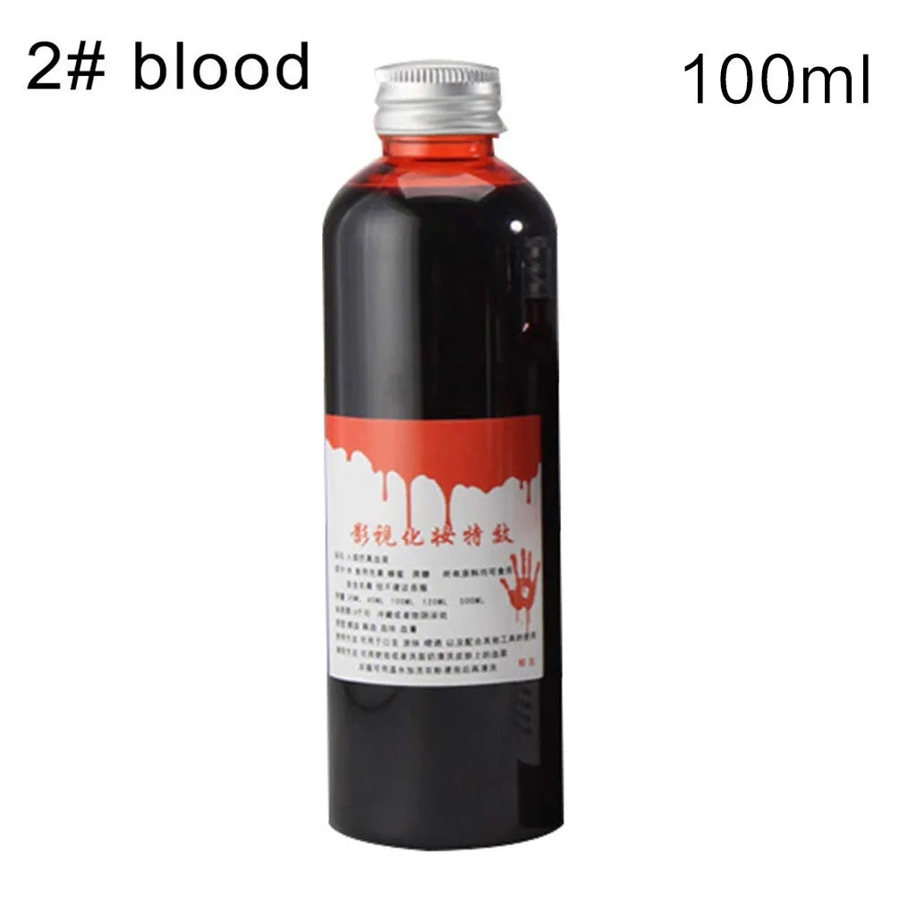 Fake Blood Makeup – Halloween Costume Prop