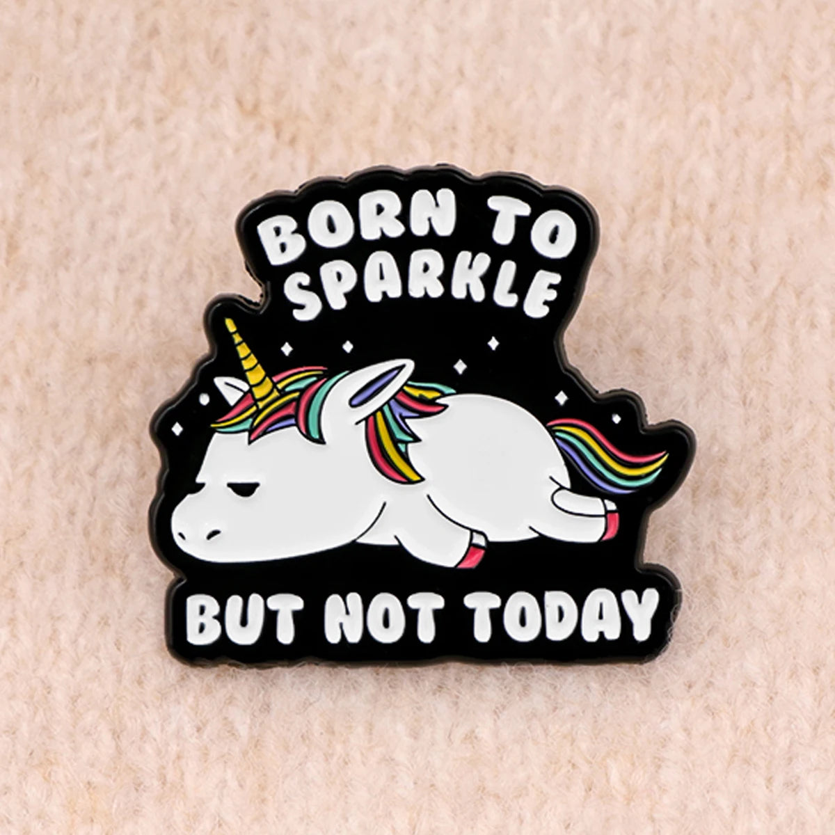 Cute Dumpster Quotation Enamel Pin Cartoon Animals Pin Women's Brooch Badge on Backpack Costume Accessories Fashion Jewelry Gift