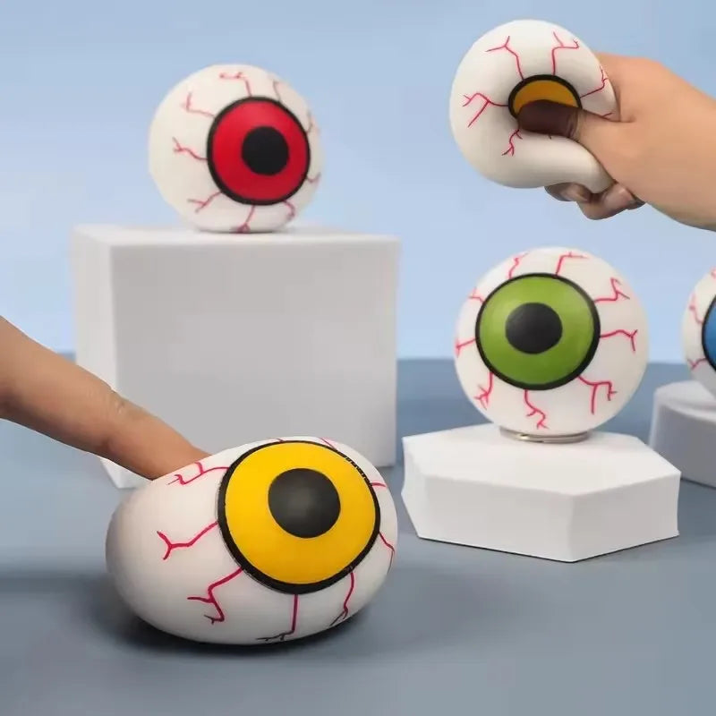 Squishy Eyeball Stress Balls – Halloween Party Favors