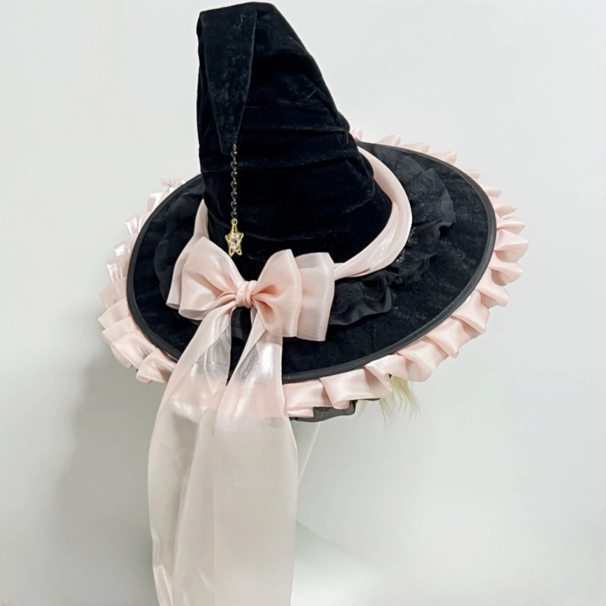 Classic Witch Hat – Halloween Costume Accessory