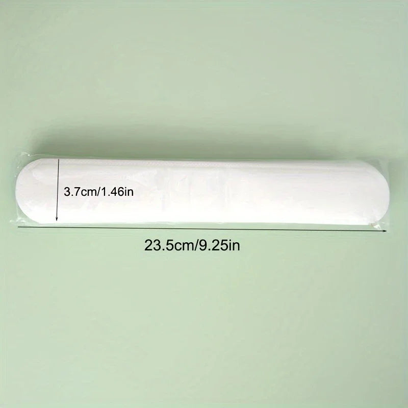 10/50/100PCS Hat Sweat Absorber Stickers Summer Cap Liner Bands Sweatband Visor Hats Size Reducer Adhesive Sweat Absorbing Pads