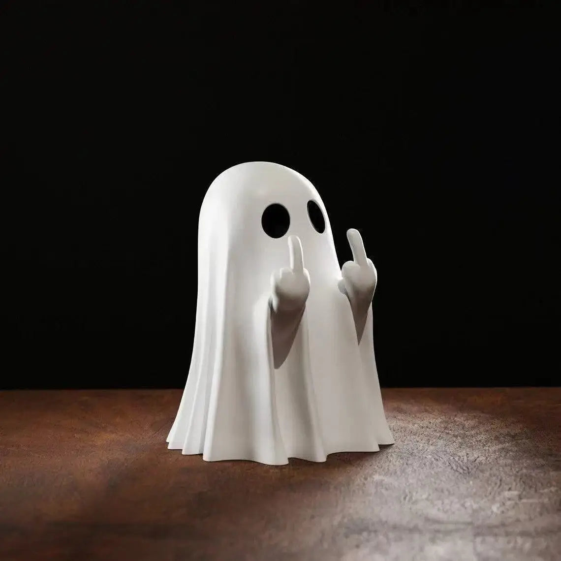 Flickering Ghost Shelf Sitter – Halloween Decor