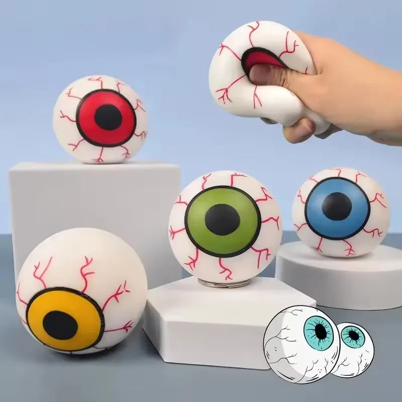 Squishy Eyeball Stress Balls – Halloween Party Favors