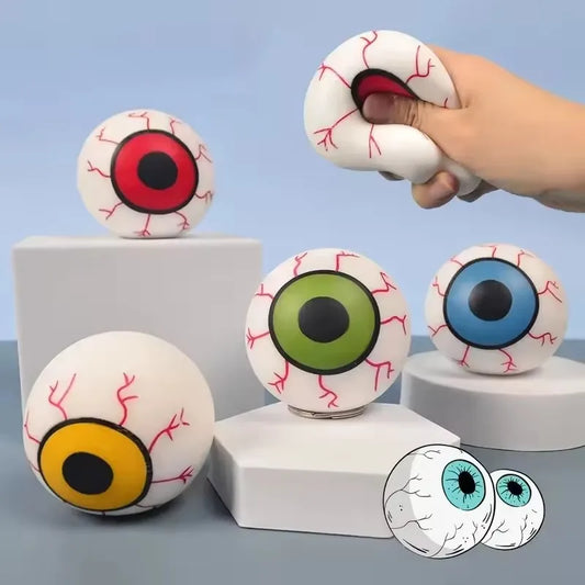 Squishy Eyeball Stress Balls – Halloween Party Favors