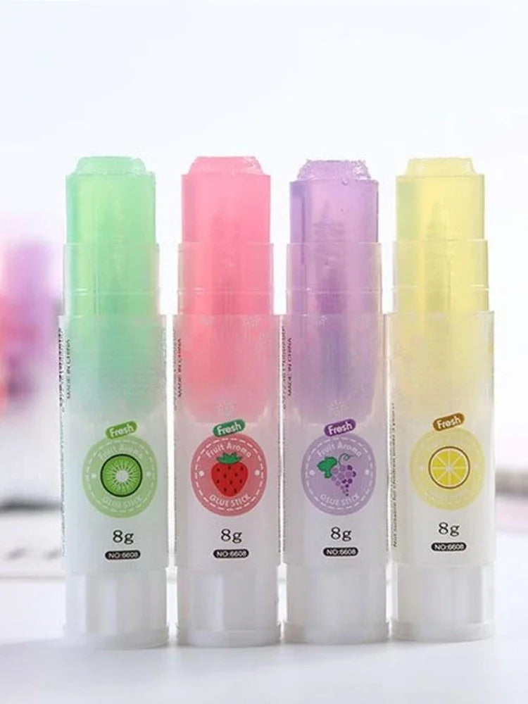 2Pcs Solid Glue Stick Safe & Child-Friendly for School  Office Supplies DIY for student manual accounting course