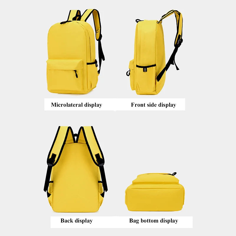 Custom Children's School Bags Schoolbag for Primary and Secondary School Backpacks print logo Students laptop bags DIY photo