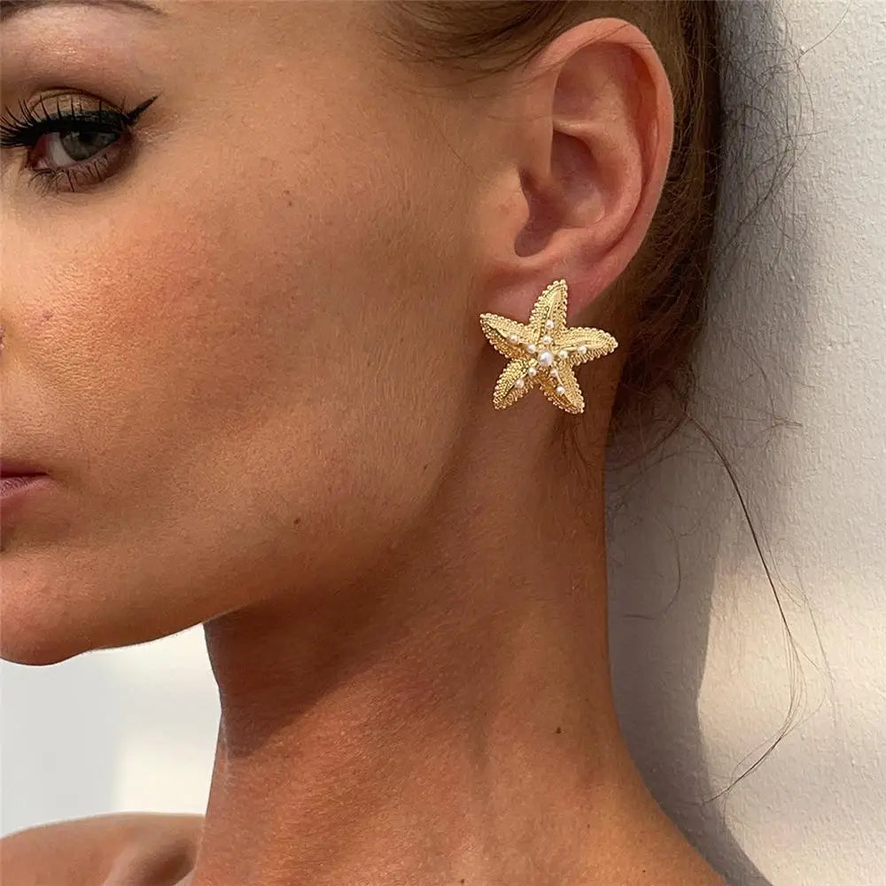 2025 New Design Fashion Crab Drop Earrings For Women Summer Vacation Beach Sea Animal Jewelry Cute And Fun Accessory Party Gift
