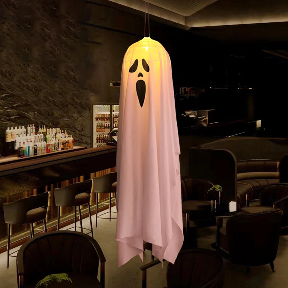 Glowing Ghost LED Hanging Decoration