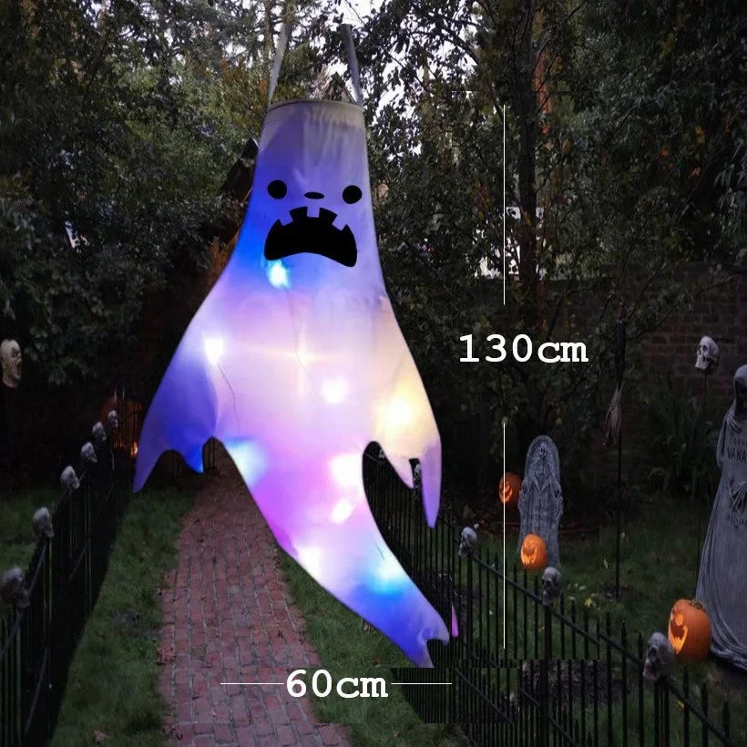 LED Hanging Ghost Light – Indoor & Outdoor Decor