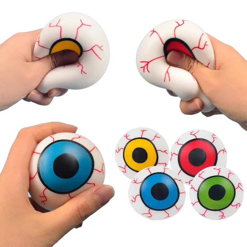 Squishy Eyeball Stress Balls – Halloween Party Favors