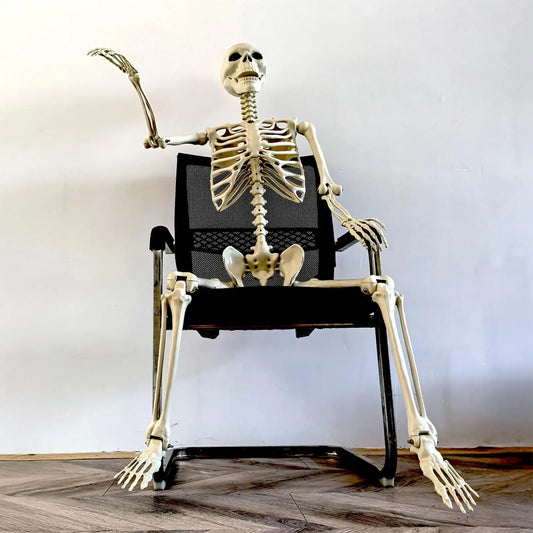 Posable Skeleton Bones – Haunted House Prop