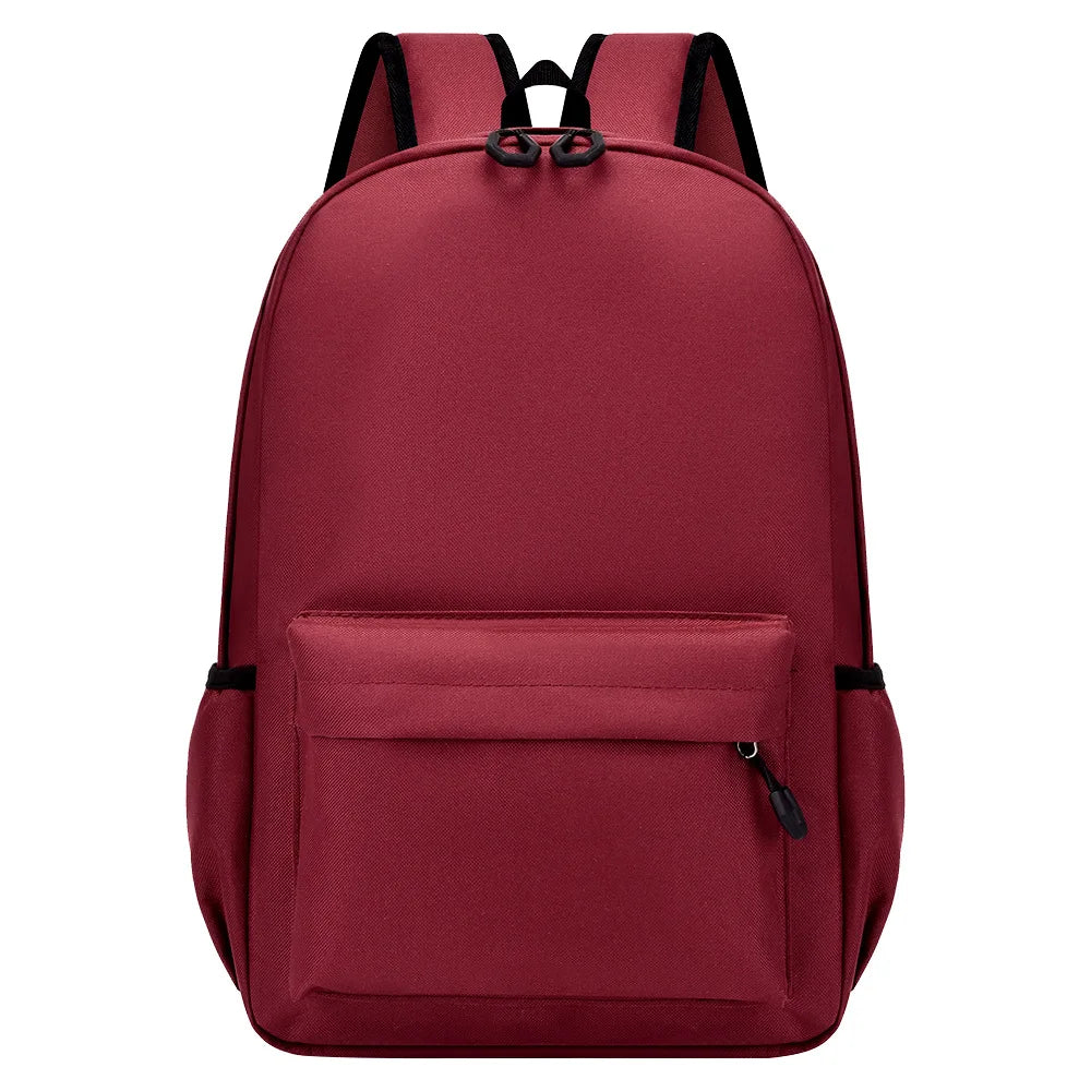 Custom Children's School Bags Schoolbag for Primary and Secondary School Backpacks print logo Students laptop bags DIY photo