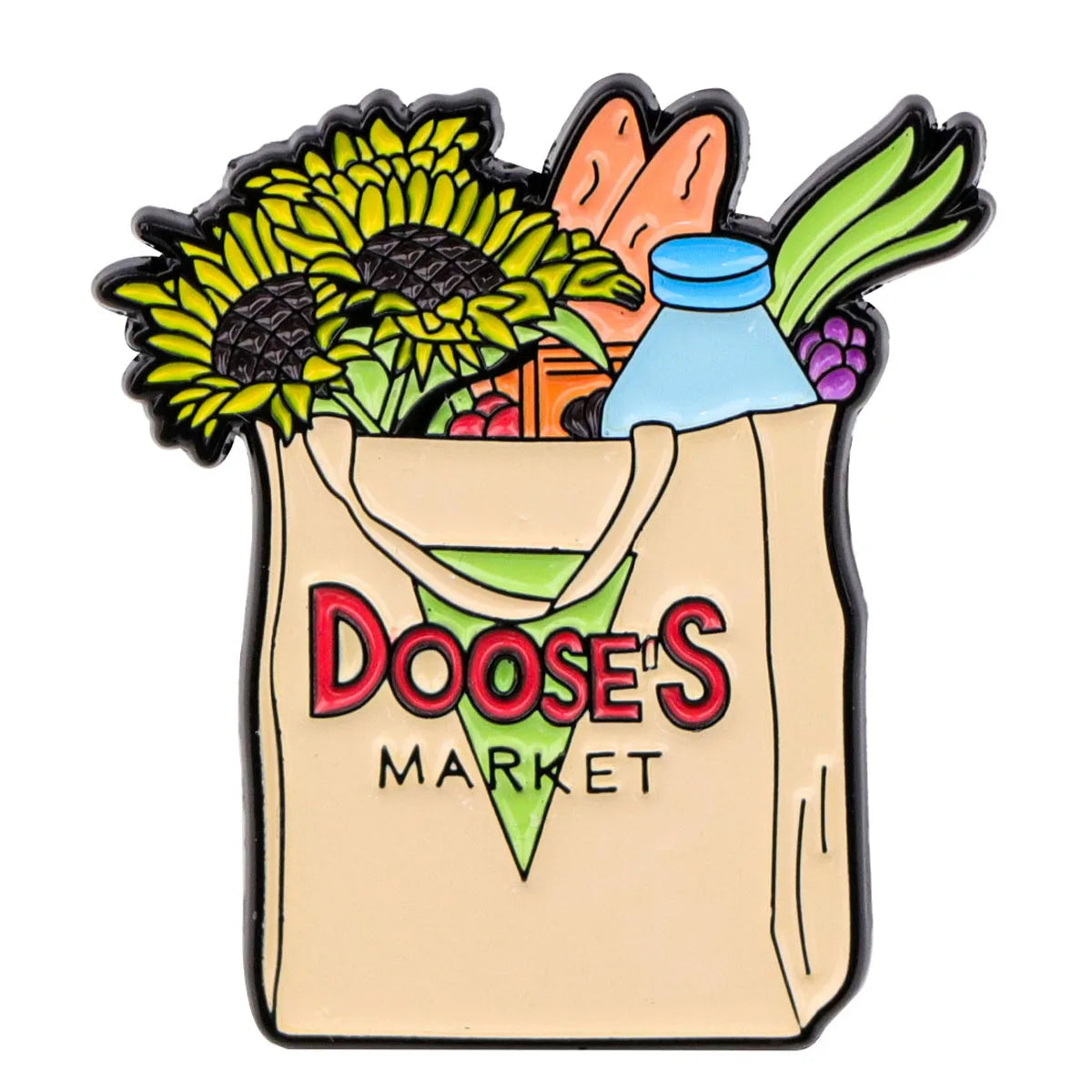 Cute Dumpster Quotation Enamel Pin Cartoon Animals Pin Women's Brooch Badge on Backpack Costume Accessories Fashion Jewelry Gift