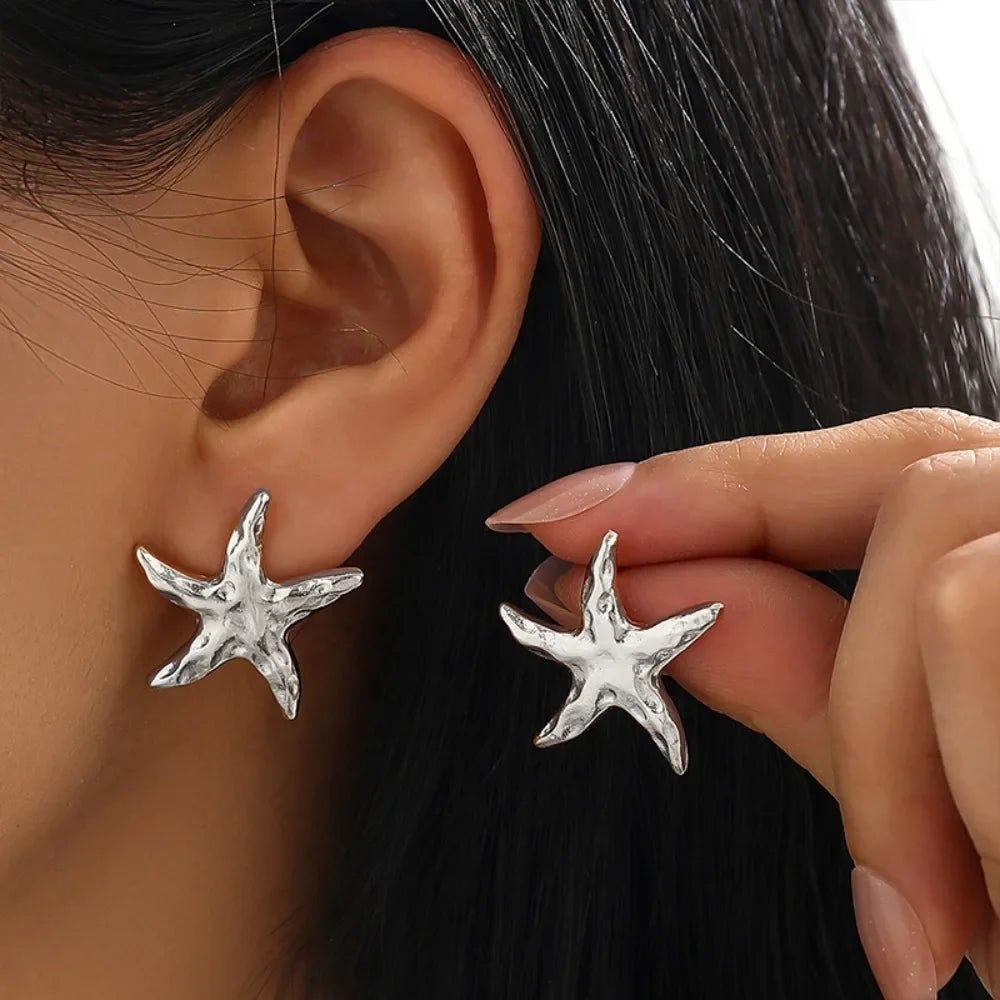 2025 New Design Fashion Crab Drop Earrings For Women Summer Vacation Beach Sea Animal Jewelry Cute And Fun Accessory Party Gift
