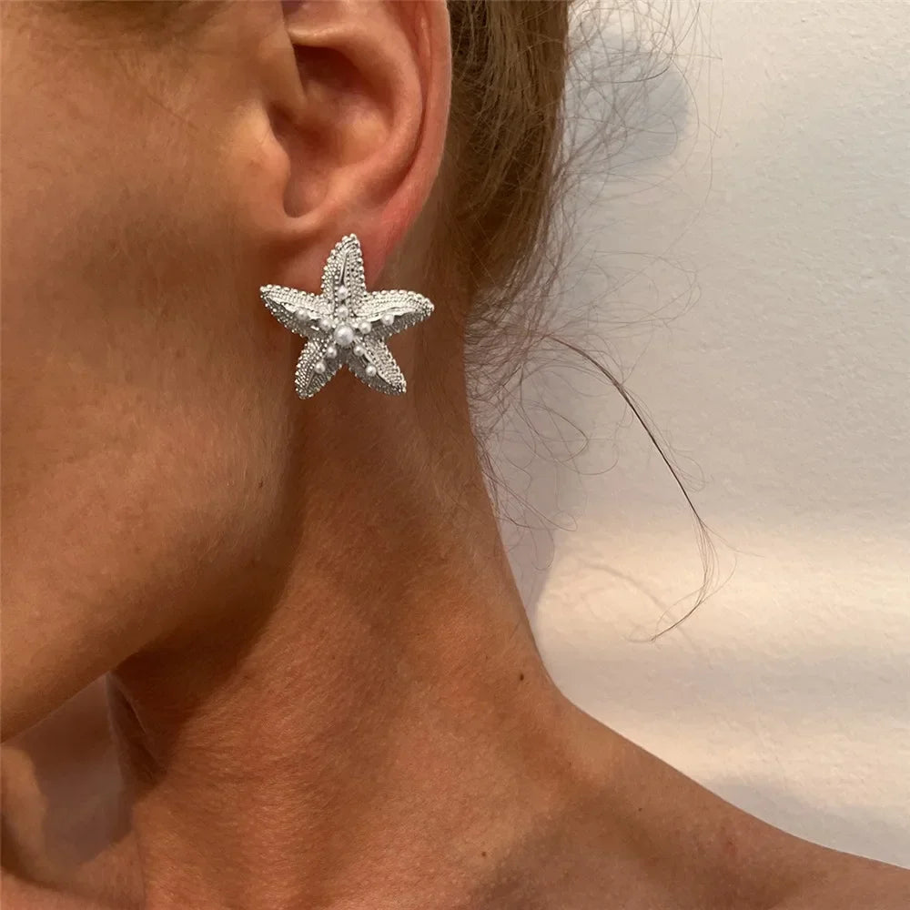 2025 New Design Fashion Crab Drop Earrings For Women Summer Vacation Beach Sea Animal Jewelry Cute And Fun Accessory Party Gift