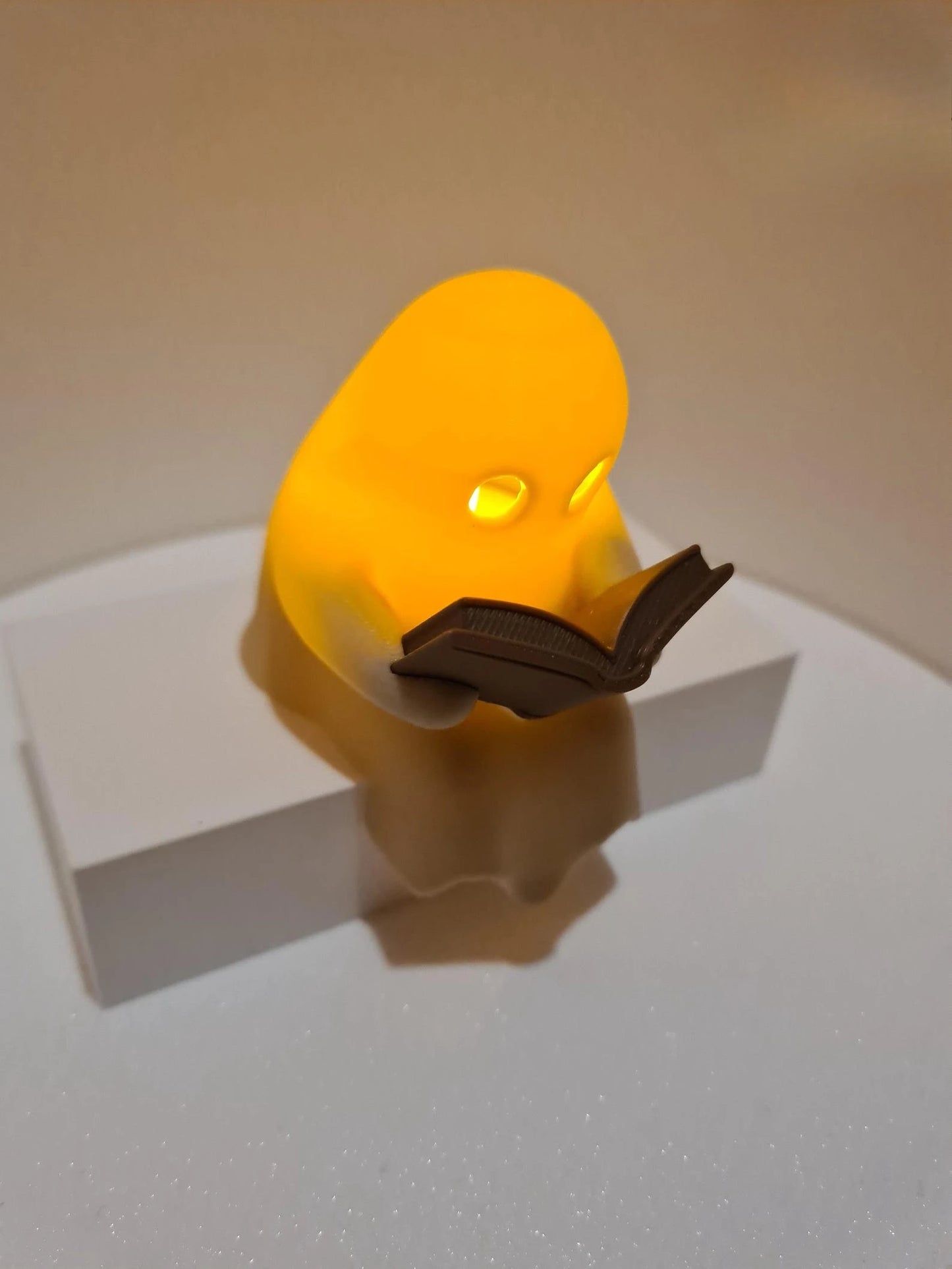 Flickering Ghost Shelf Sitter – Halloween Decor