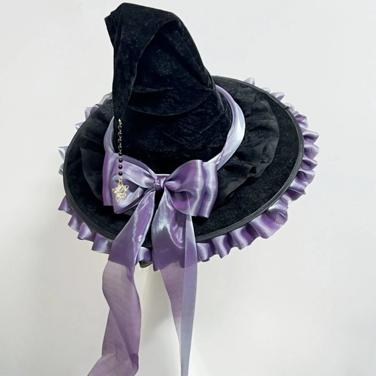 Classic Witch Hat – Halloween Costume Accessory