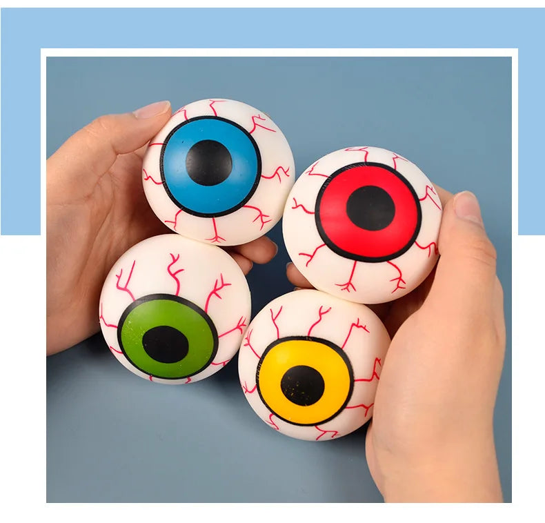 Squishy Eyeball Stress Balls – Halloween Party Favors
