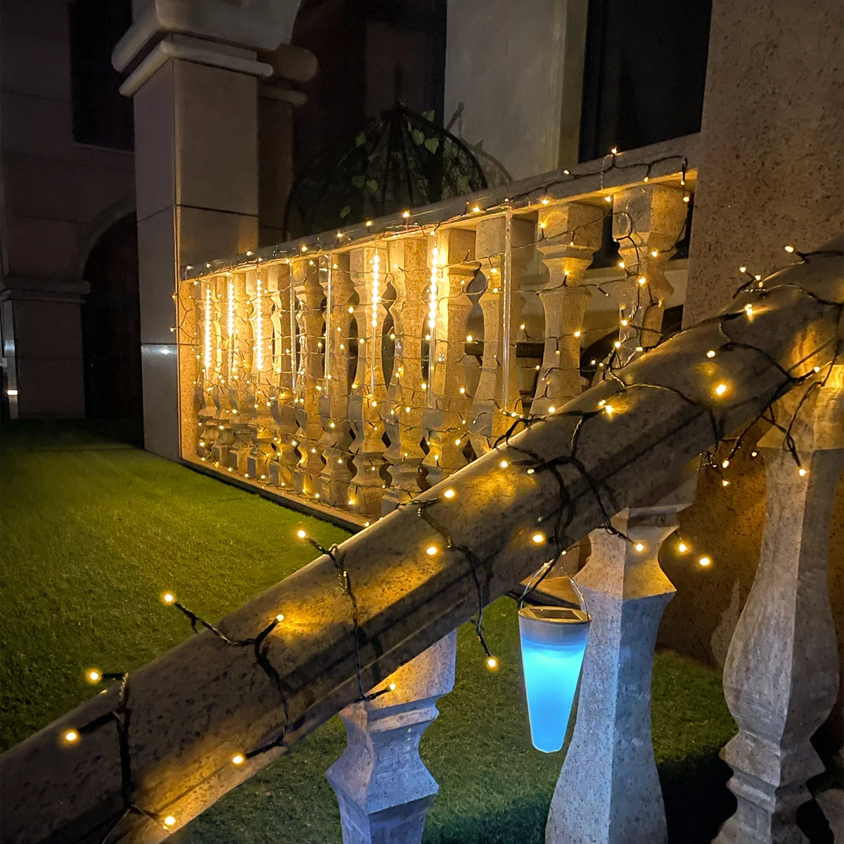 Led Outdoor Light String 100M 1000leds RGB Light Strip Christmas Tree New Year Led Lights Room Decor luces de navidad EU US Plug
