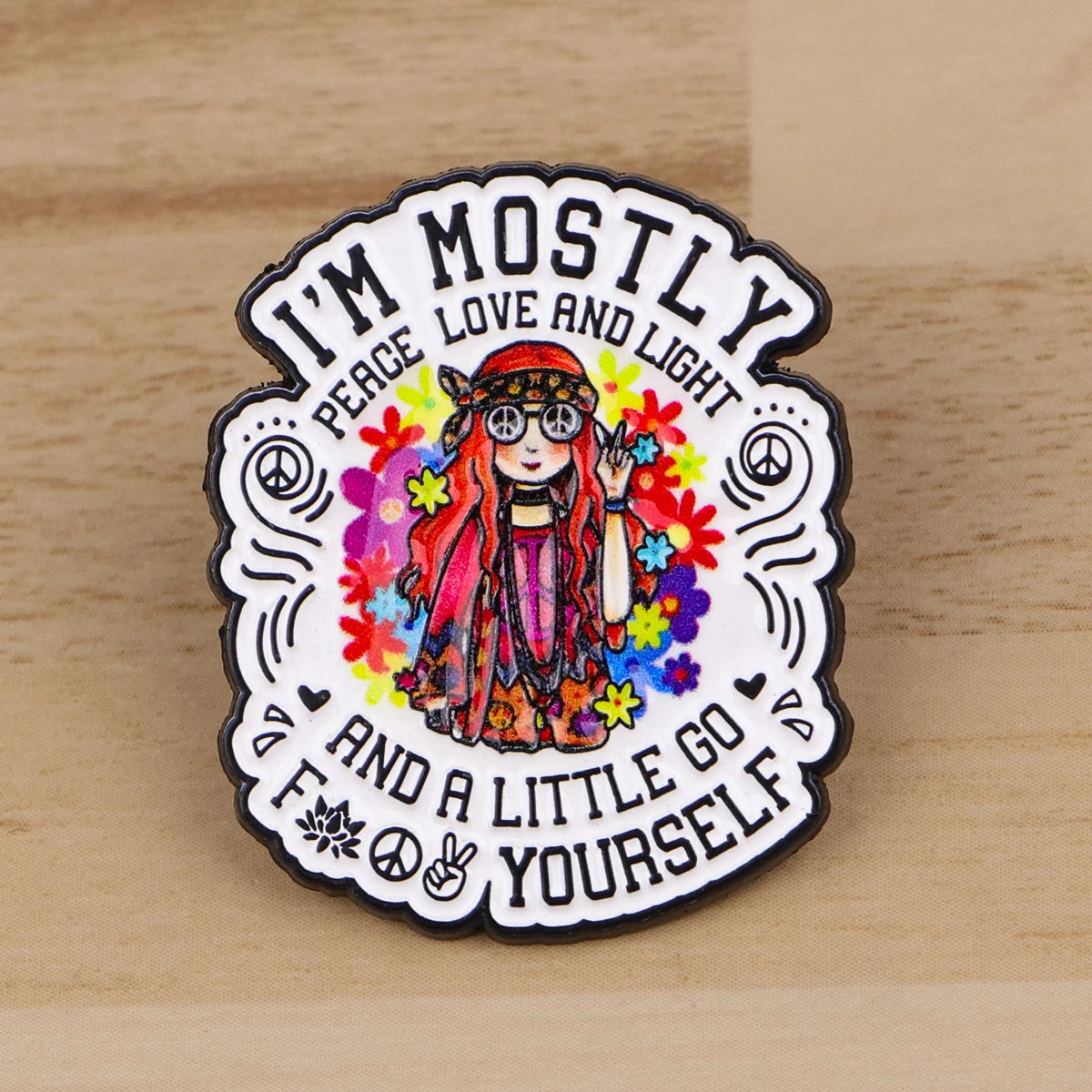 Skull Enamel Pin Badge – Halloween Accessories