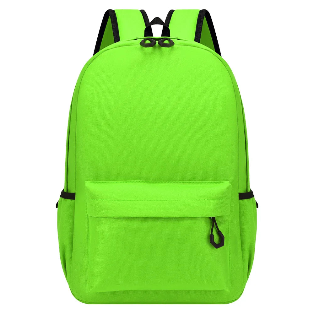 Custom Children's School Bags Schoolbag for Primary and Secondary School Backpacks print logo Students laptop bags DIY photo