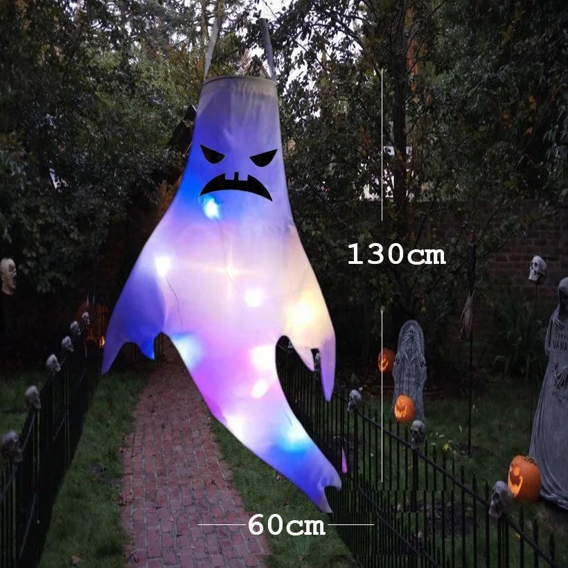 LED Hanging Ghost Light – Indoor & Outdoor Decor