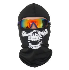 Skull Balaclava Face Mask – Halloween Costume