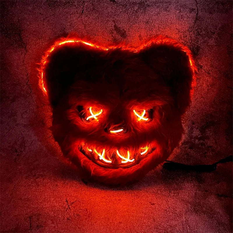 LED Animal Mask – Light-Up Halloween Costume