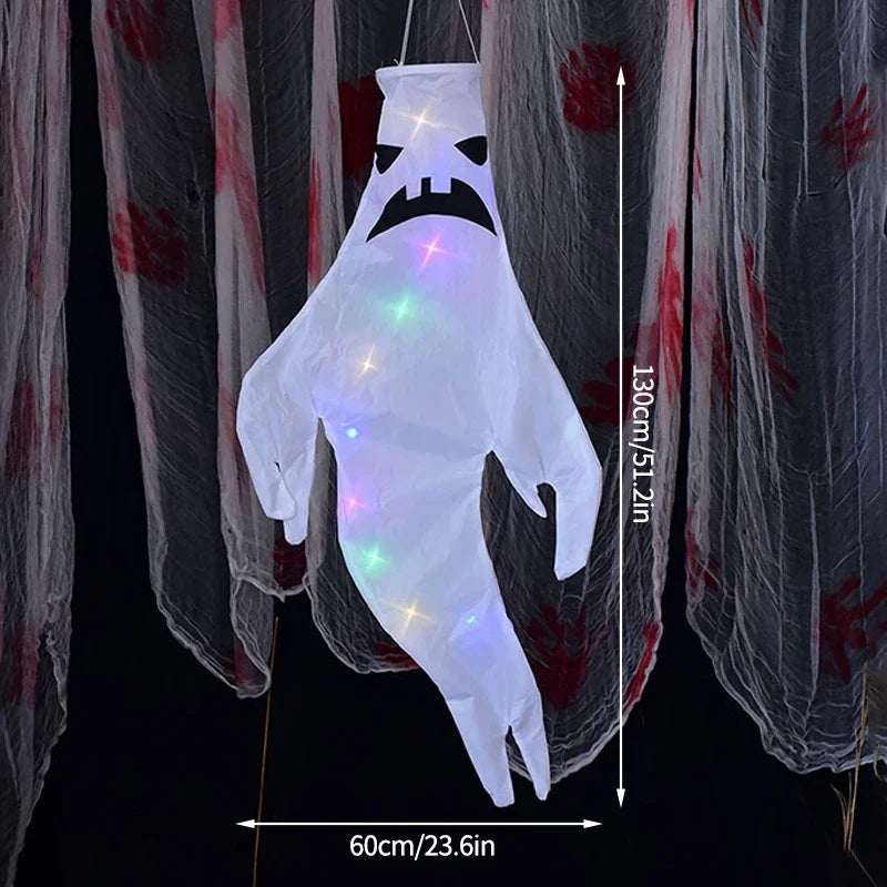 LED Hanging Ghost Light – Indoor & Outdoor Decor