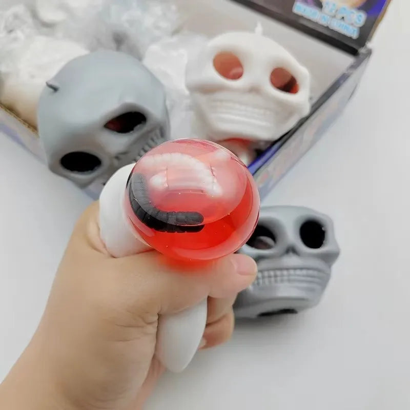 Squishy Eyeball Stress Balls – Halloween Party Favors