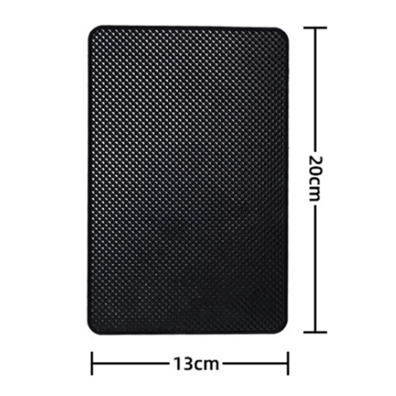 Car Non Slip Mat Sticky Anti Slip PVC Pads Heat Resistant Car Dashboard Phone Sunglasses Holder Car Styling Lnterior