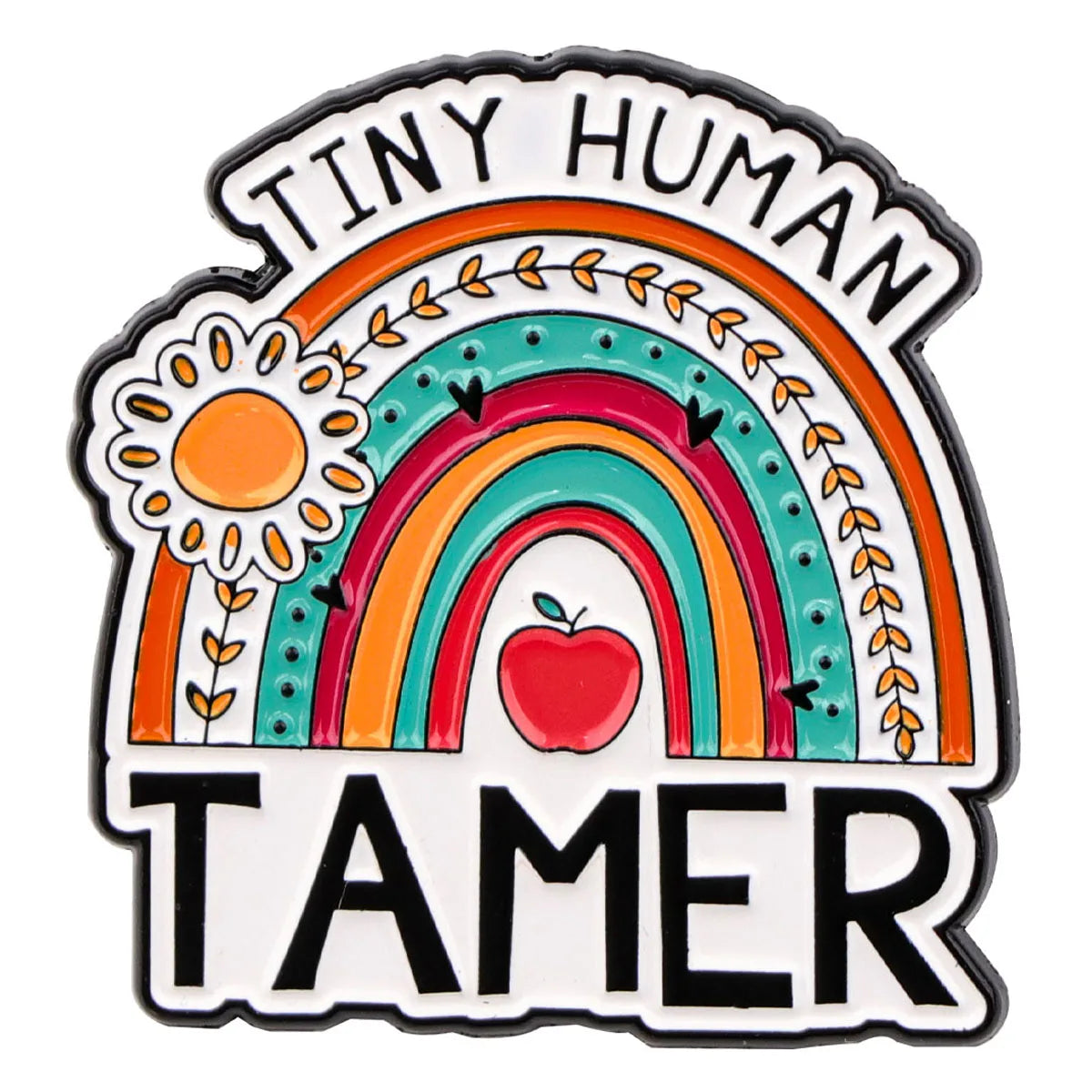 Cute Dumpster Quotation Enamel Pin Cartoon Animals Pin Women's Brooch Badge on Backpack Costume Accessories Fashion Jewelry Gift