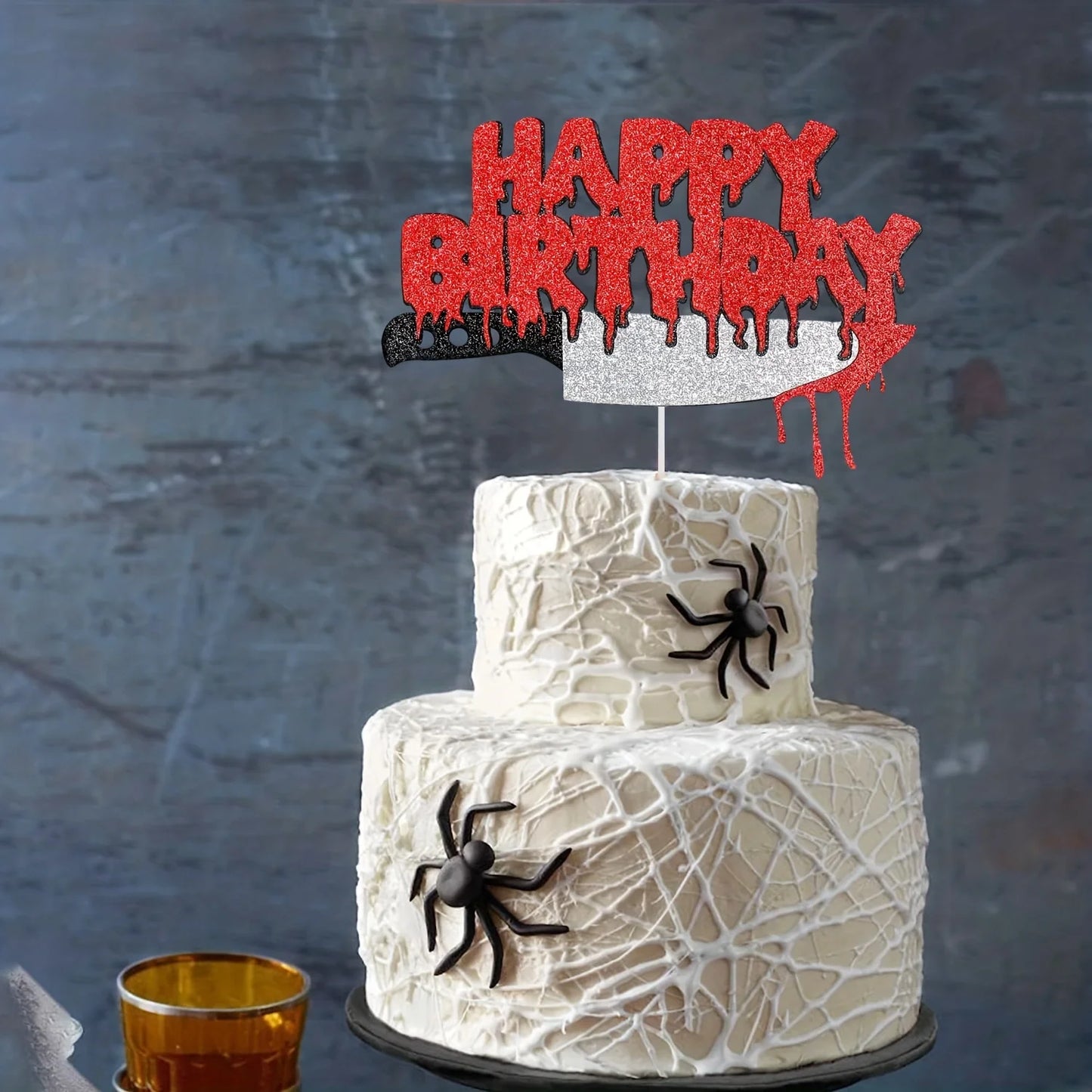 Spooky Halloween Cake Topper