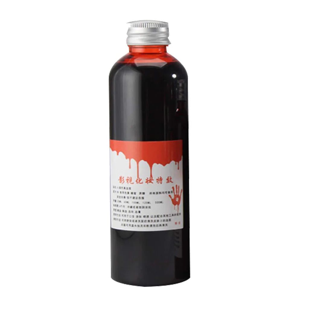 Fake Blood Makeup – Halloween Costume Prop