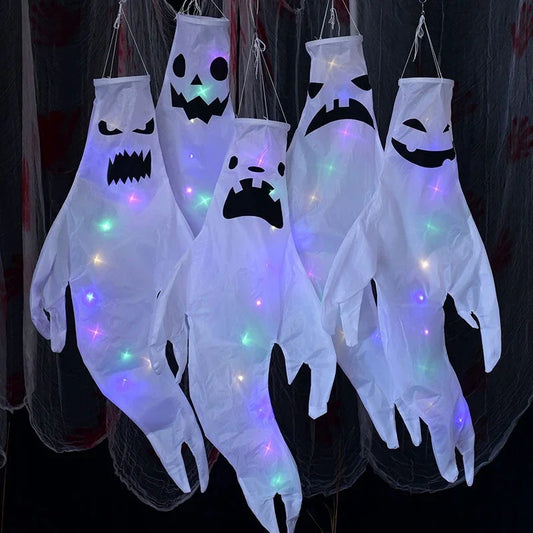 LED Hanging Ghost Light – Indoor & Outdoor Decor