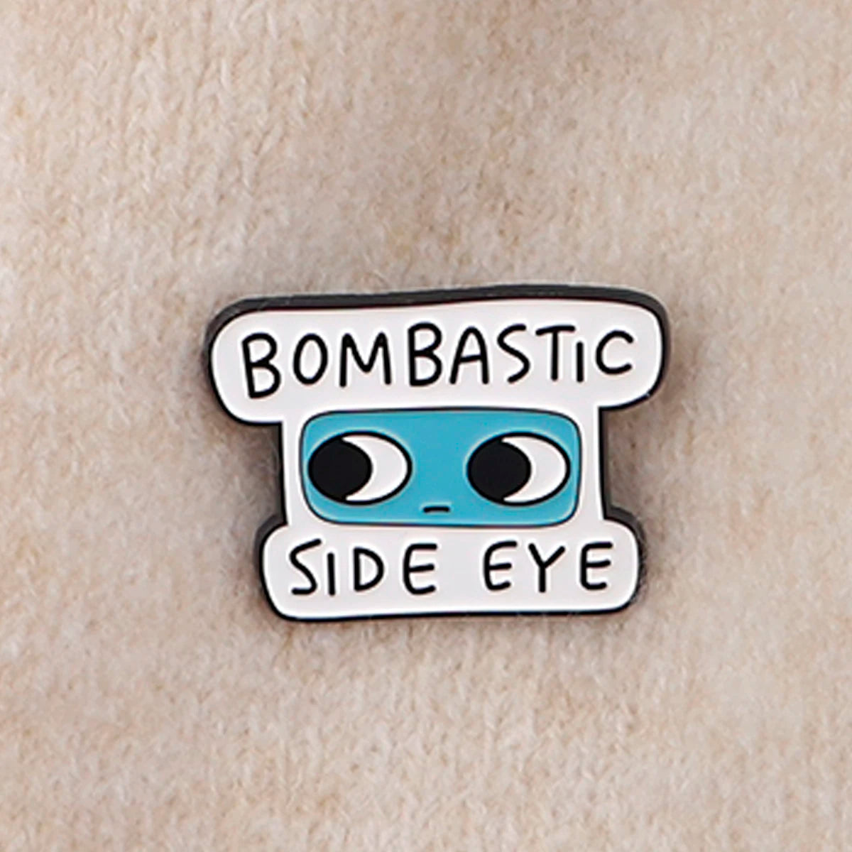 Cute Dumpster Quotation Enamel Pin Cartoon Animals Pin Women's Brooch Badge on Backpack Costume Accessories Fashion Jewelry Gift