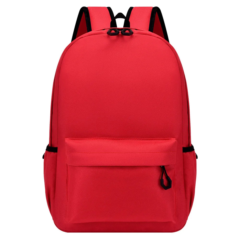 Custom Children's School Bags Schoolbag for Primary and Secondary School Backpacks print logo Students laptop bags DIY photo
