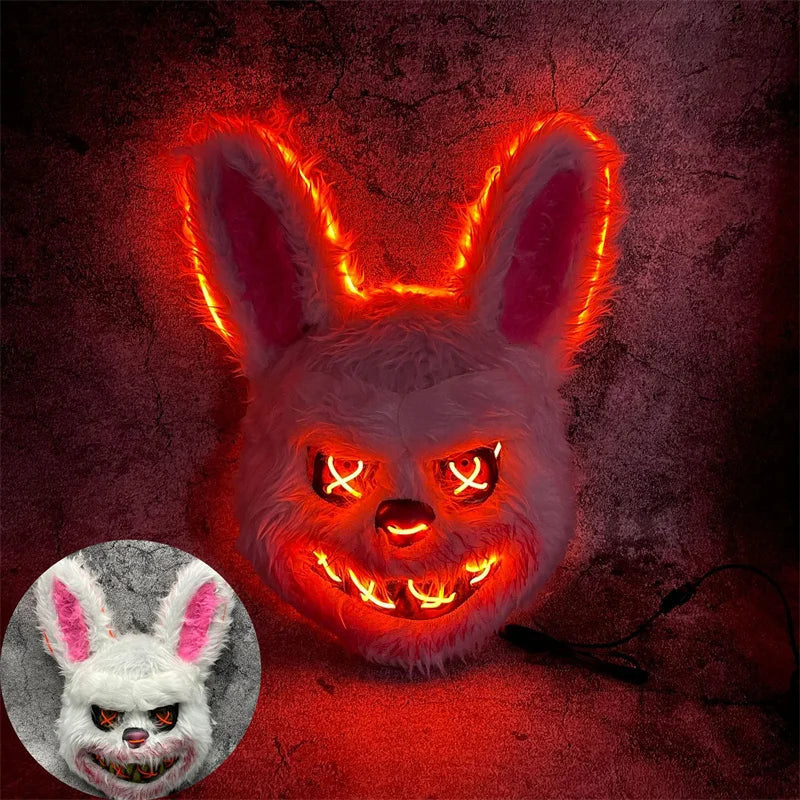 LED Animal Mask – Light-Up Halloween Costume