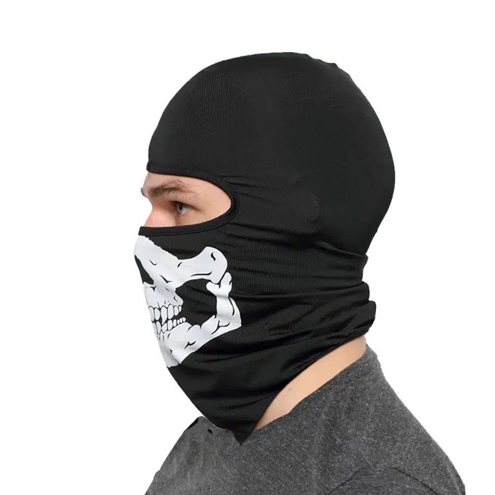 Skull Balaclava Face Mask – Halloween Costume