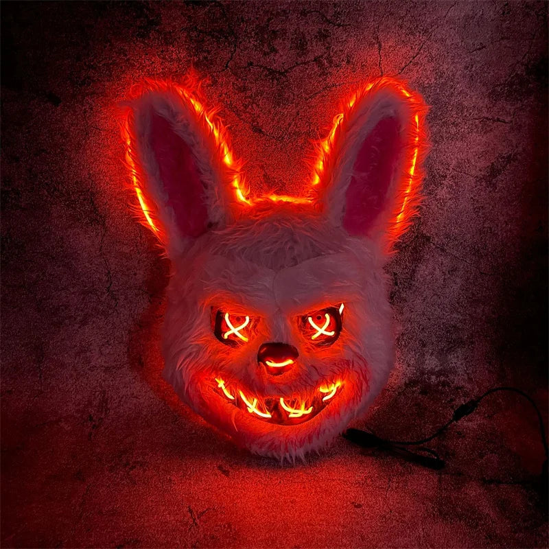 LED Animal Mask – Light-Up Halloween Costume