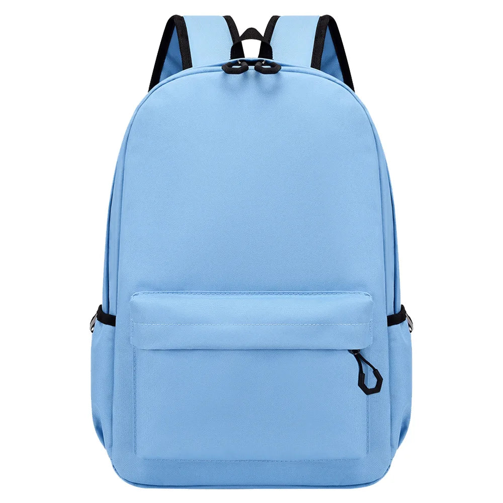 Custom Children's School Bags Schoolbag for Primary and Secondary School Backpacks print logo Students laptop bags DIY photo