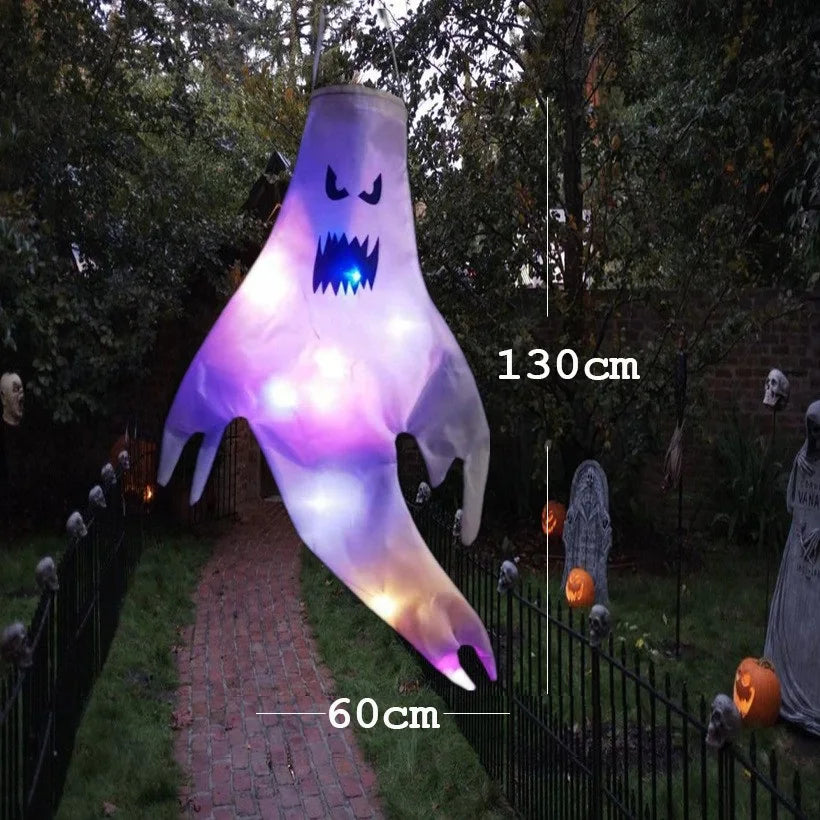 LED Hanging Ghost Light – Indoor & Outdoor Decor