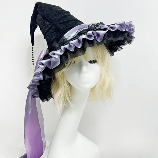 Classic Witch Hat – Halloween Costume Accessory