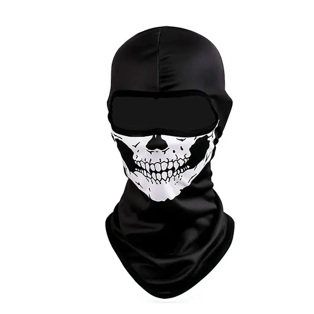 Skull Balaclava Face Mask – Halloween Costume