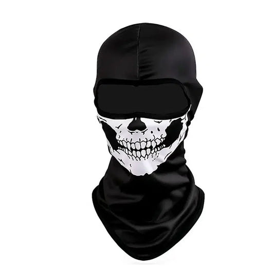 Skull Balaclava Face Mask – Halloween Costume